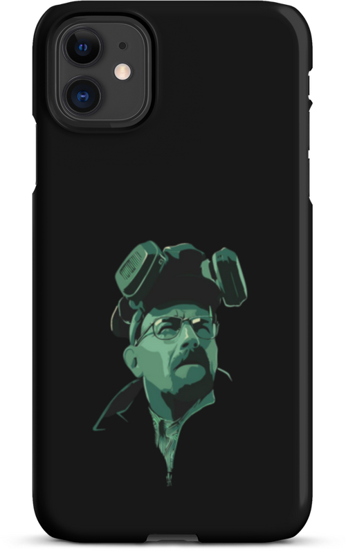 Heisenberg Photo Art for iPhone 11