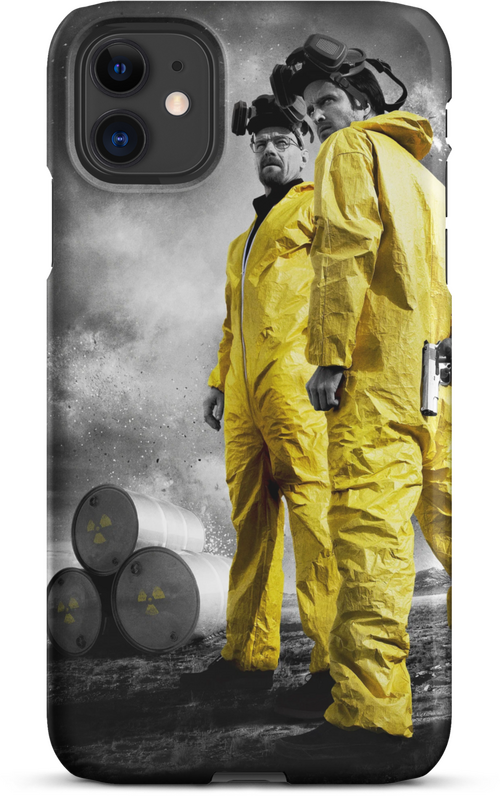 Walter White and Jesse Pinkman for iPhone 11