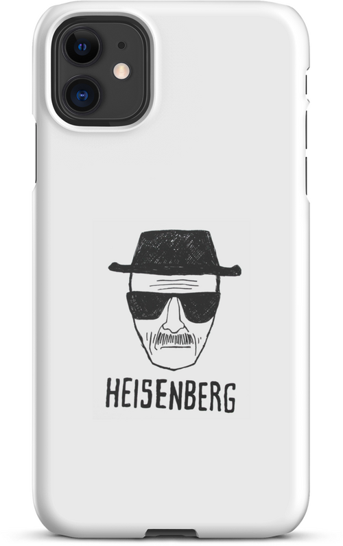 Breaking Bad Heisenberg Sketch for iPhone 11