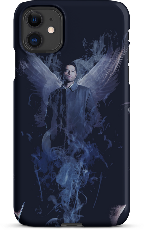 Supernatural Castiel with Wings for iPhone 11