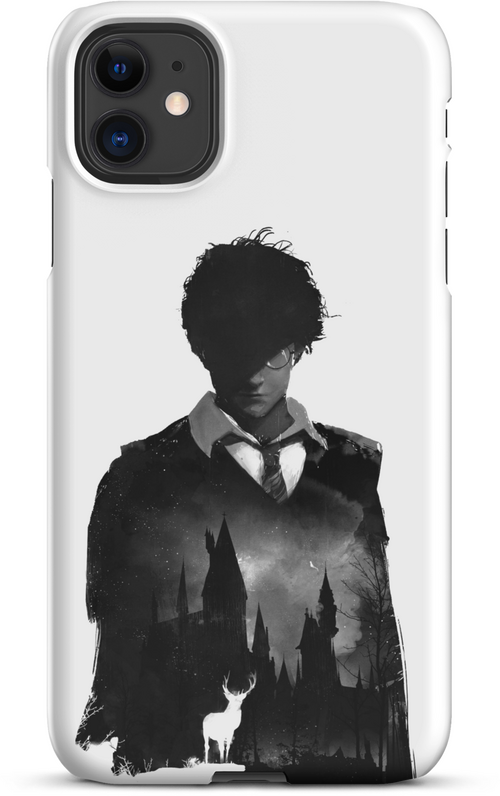 Harry Potter White Background for iPhone 11