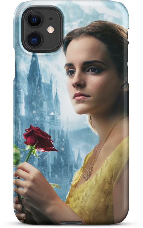 Harry Potter Character Holding a Rose for iPhone 11