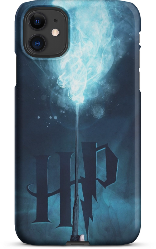 Magic Wand with Harry Potter Logo for iPhone 11