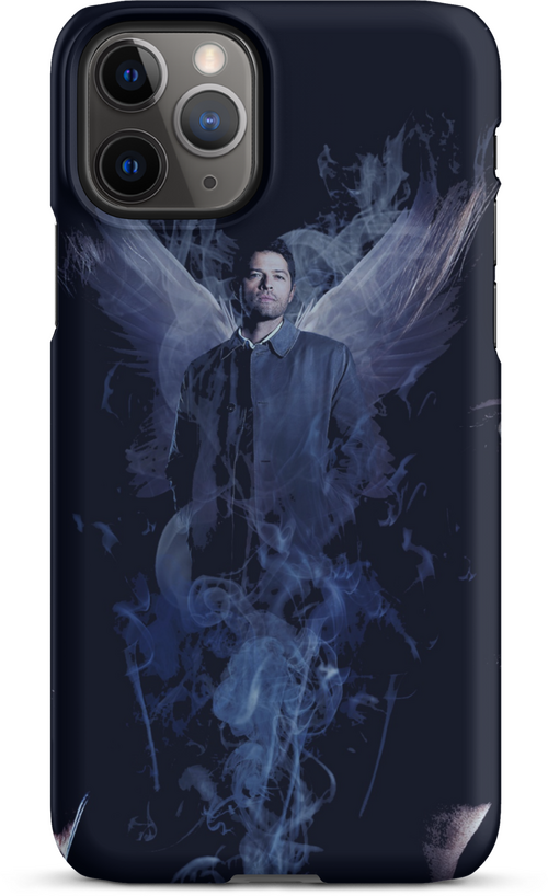 Supernatural Castiel with Wings for iPhone 11 pro