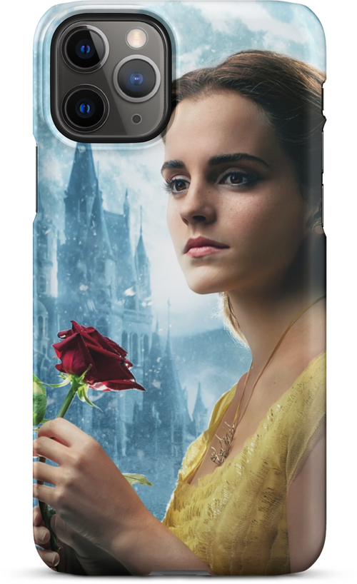 Harry Potter Character Holding a Rose for iPhone 11 pro