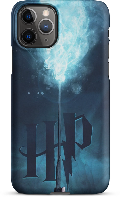 Magic Wand with Harry Potter Logo for iPhone 11 pro