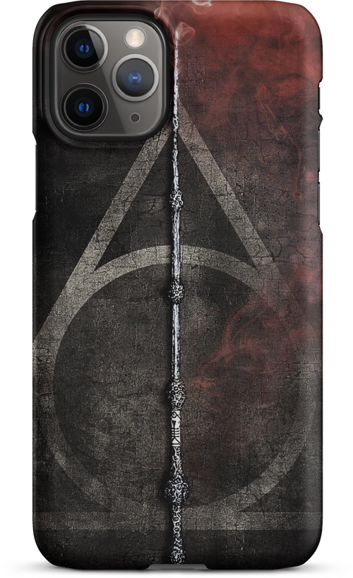 Deathly Hallows Symbol for iPhone 11 pro