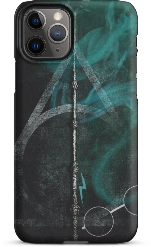 Iconic Deathly Hallows Design for iPhone 11 pro