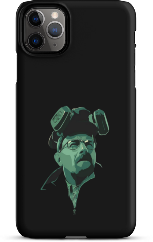 Heisenberg Photo Art for iPhone 11 pro max