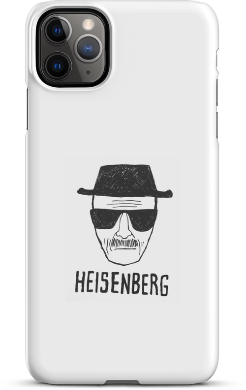 Breaking Bad Heisenberg Sketch for iPhone 11 pro max