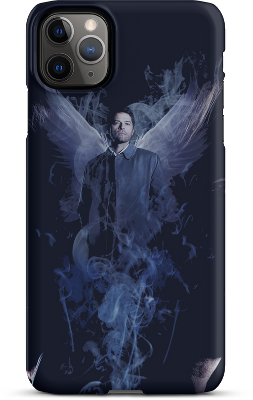 Supernatural Castiel with Wings for iPhone 11 pro max