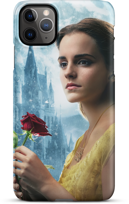 Harry Potter Character Holding a Rose for iPhone 11 pro max