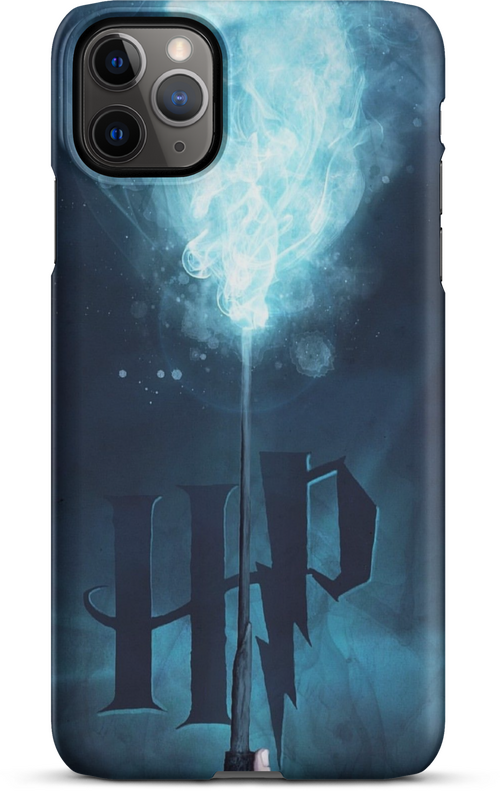 Magic Wand with Harry Potter Logo for iPhone 11 pro max