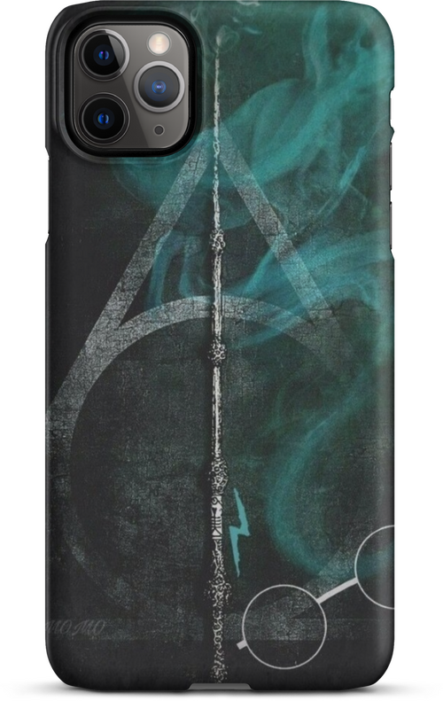 Iconic Deathly Hallows Design for iPhone 11 pro max