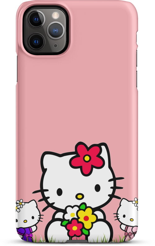 Hello Kitty on Pink Background for iPhone 11 pro max