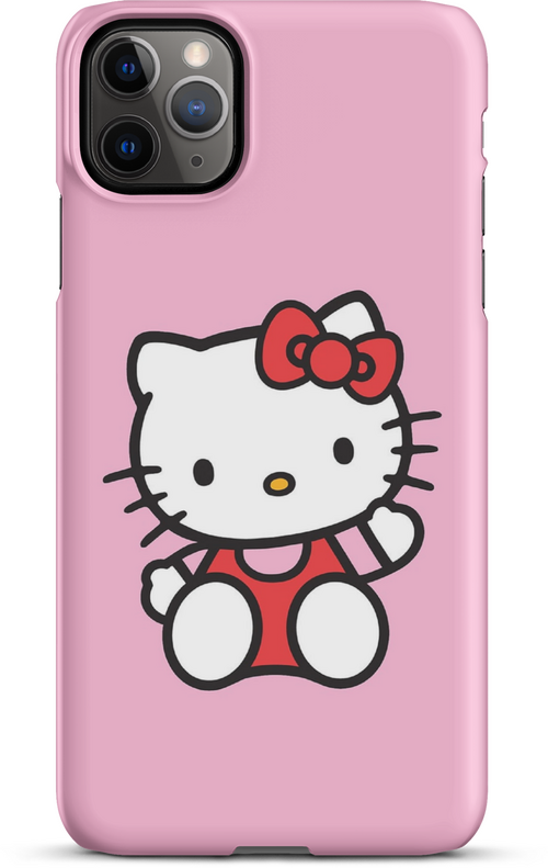 Hello Kitty on Pink Background for iPhone 11 pro max