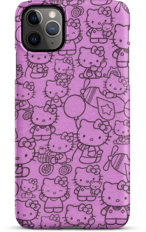 Hello Kitty Pink Pattern for iPhone 11 pro max