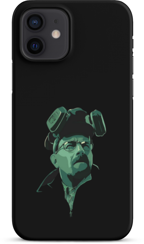 Heisenberg Photo Art for iPhone 12