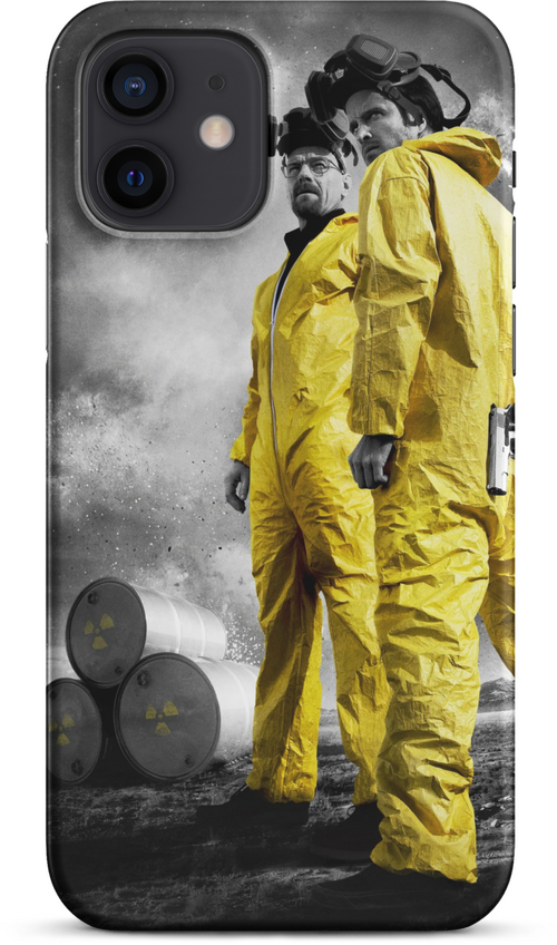 Walter White and Jesse Pinkman for iPhone 12