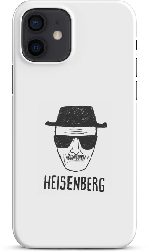 Breaking Bad Heisenberg Sketch for iPhone 12