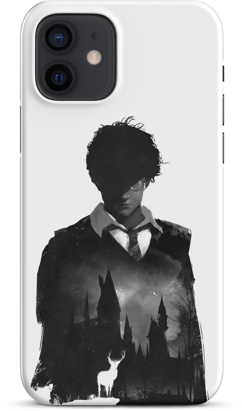 Harry Potter White Background for iPhone 12