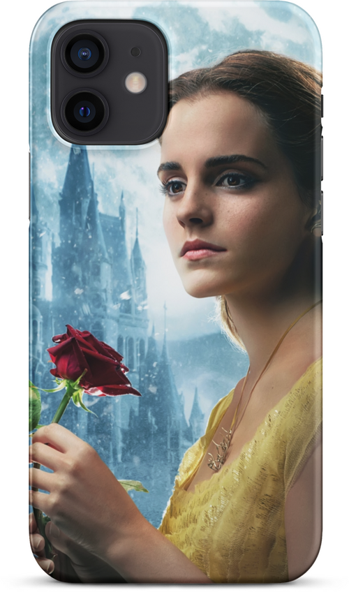 Harry Potter Character Holding a Rose for iPhone 12