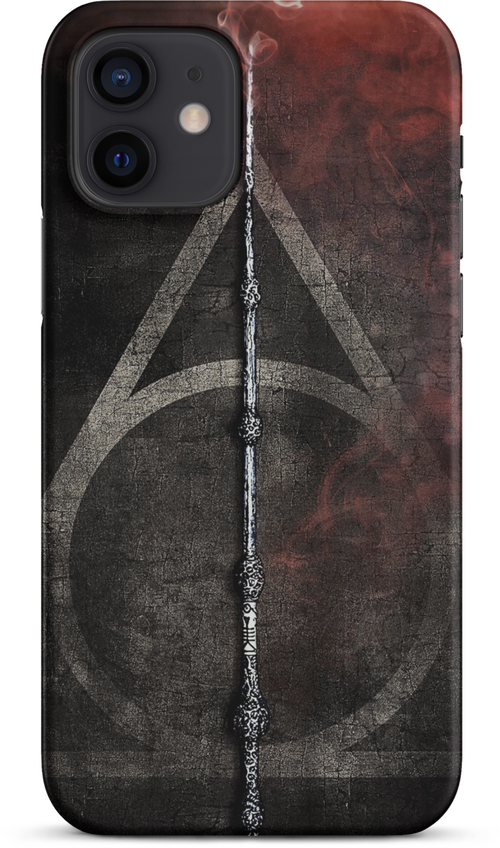 Deathly Hallows Symbol for iPhone 12