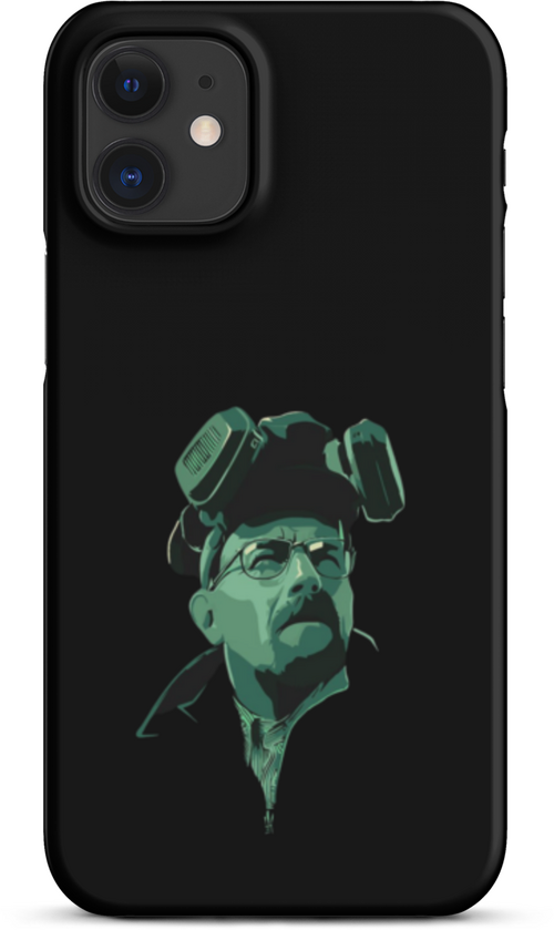 Heisenberg Photo Art for iPhone 12 mini