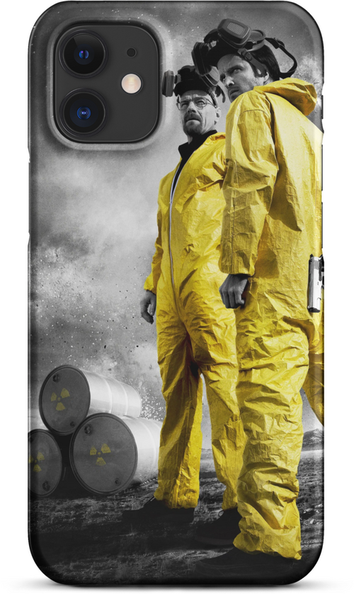 Walter White and Jesse Pinkman for iPhone 12 mini