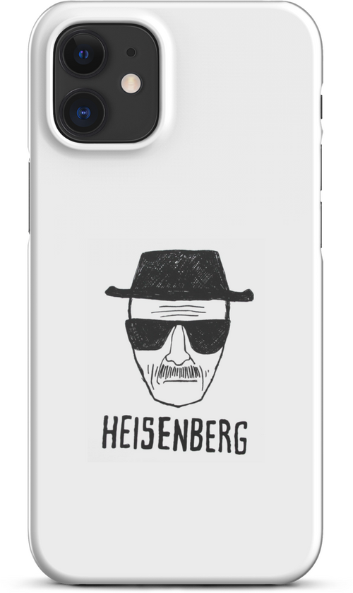 Breaking Bad Heisenberg Sketch for iPhone 12 mini