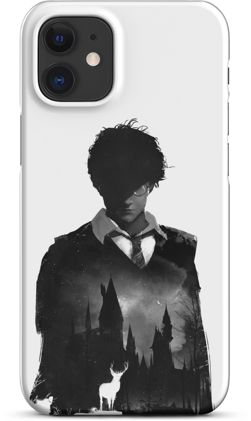 Harry Potter White Background for iPhone 12 mini