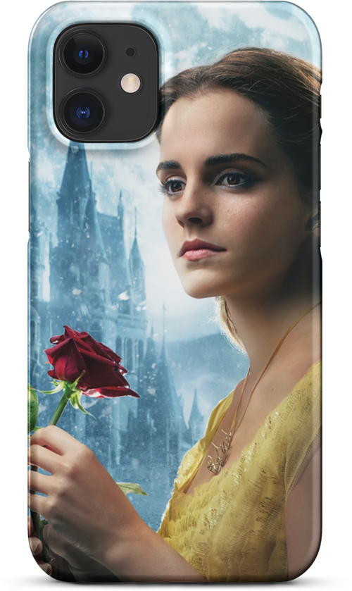 Harry Potter Character Holding a Rose for iPhone 12 mini