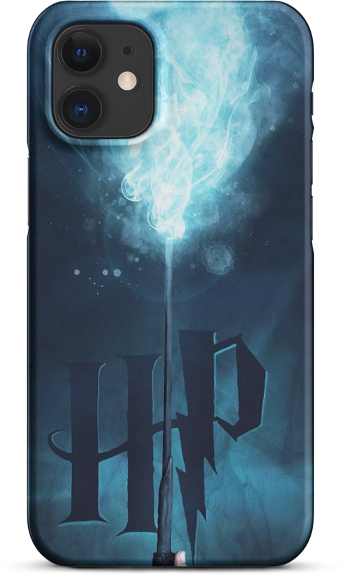 Magic Wand with Harry Potter Logo for iPhone 12 mini