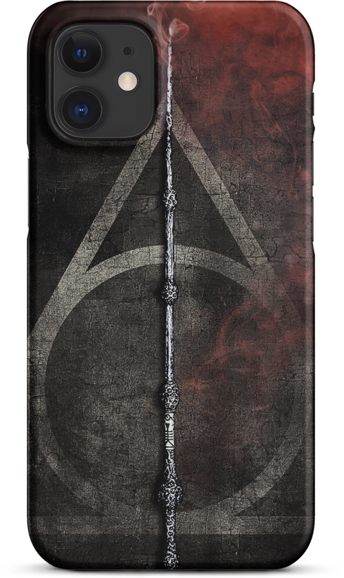 Deathly Hallows Symbol for iPhone 12 mini