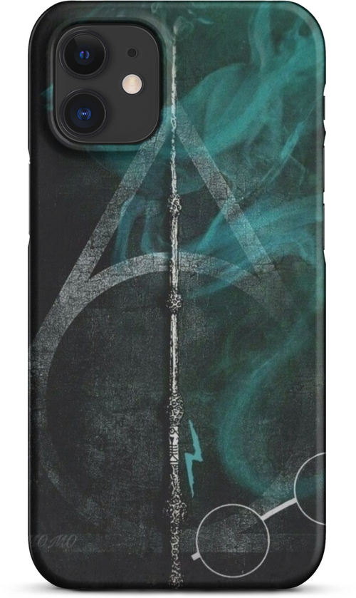 Iconic Deathly Hallows Design for iPhone 12 mini