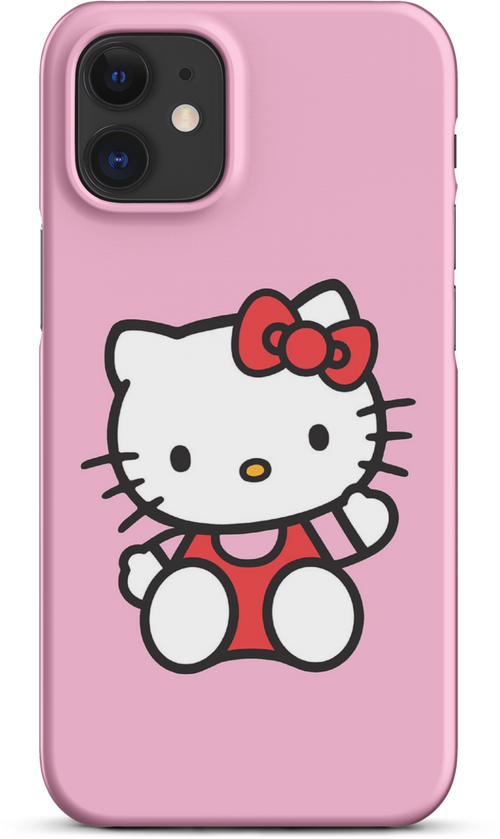 Hello Kitty on Pink Background for iPhone 12 mini