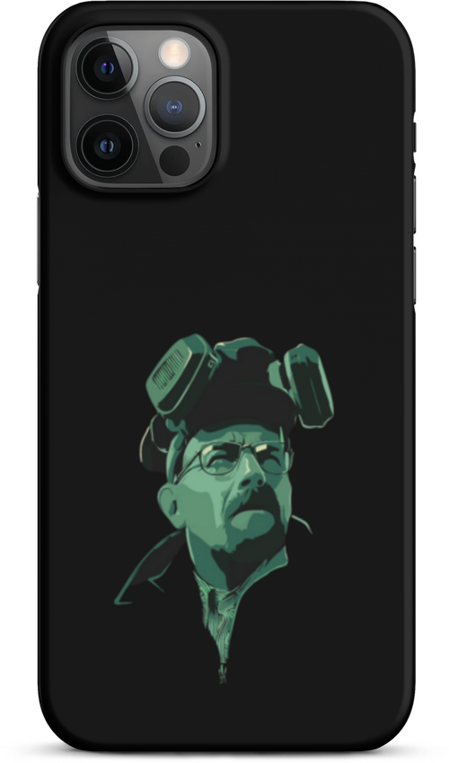 Heisenberg Photo Art for iPhone 12 pro