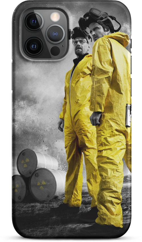 Walter White and Jesse Pinkman for iPhone 12 pro