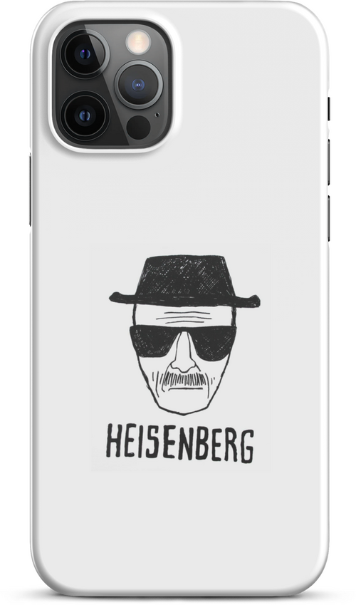 Breaking Bad Heisenberg Sketch for iPhone 12 pro