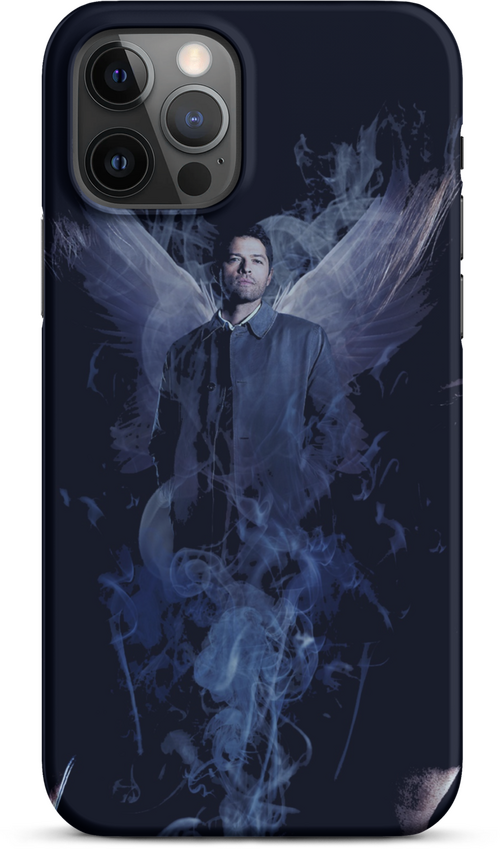 Supernatural Castiel with Wings for iPhone 12 pro