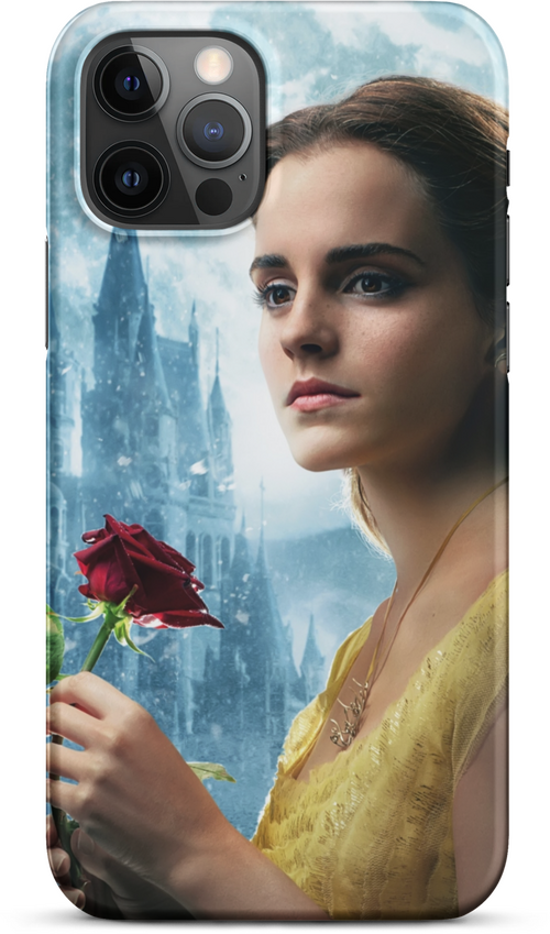 Harry Potter Character Holding a Rose for iPhone 12 pro