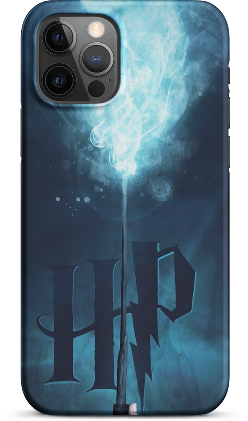 Magic Wand with Harry Potter Logo for iPhone 12 pro