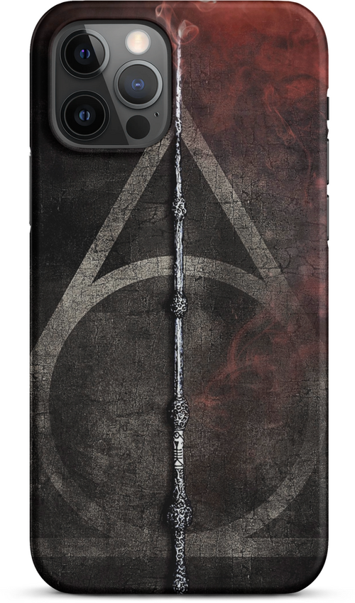 Deathly Hallows Symbol for iPhone 12 pro