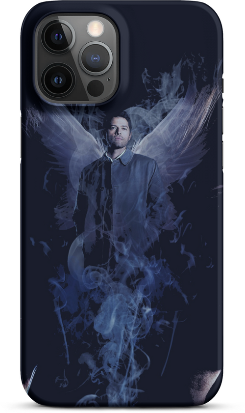 Supernatural Castiel with Wings for iPhone 12 pro max