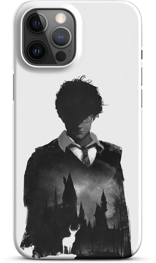 Harry Potter White Background for iPhone 12 pro max