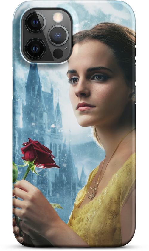 Harry Potter Character Holding a Rose for iPhone 12 pro max