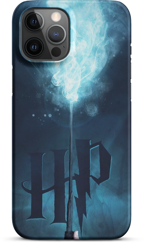 Magic Wand with Harry Potter Logo for iPhone 12 pro max