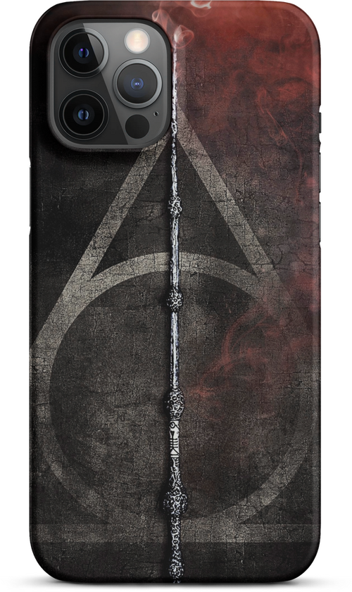 Deathly Hallows Symbol for iPhone 12 pro max