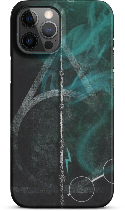 Iconic Deathly Hallows Design for iPhone 12 pro max