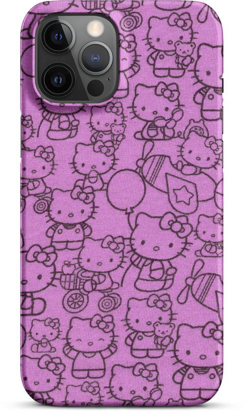 Hello Kitty Pink Pattern for iPhone 12 pro max